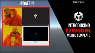 How to use EzWebGL template for Unity WebGL games [Updated] #gamedev #unity #unity3d