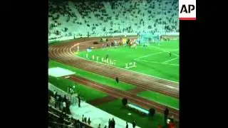 SYND 13 7 73  ATHLETIC MEETING OF WEST GERMANY AND USA IN MUNICH