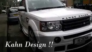 Rang Rover Kahn Design VS Rang Rover SD Design !!