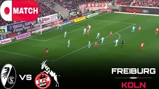 LIVE : SC Freiburg vs K&ouml;ln Live Stream / German Bundesliga Match - 2026