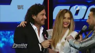Mario Cimarro presenta a su novia