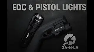 EP 616: THE ACEBEAM EDC & PISTOL LIGHTS! BEST BUY FOR THE MONEY?