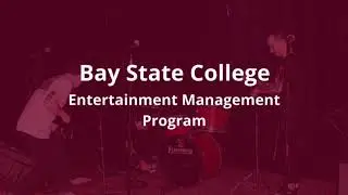 Introduction to the Entertainment Management program.