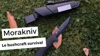 Couteau exceptionnel from Sweden 🇸🇪 : Le Mora Bushcraft Survival 🔥