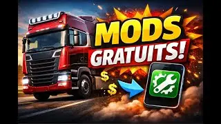 La MEILLEURE m&eacute;thode pour installer des mods sur ETS2 🚛🔥