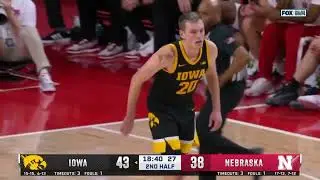 Payton Sandfort Highlights vs. Nebraska | Iowa Basketball | 03/09/2025