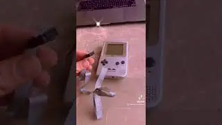 Very Rare Demo Nintendo Gameboy Pocket. Limited Release For Demo Unit Setup