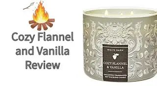 Bath & Body Works|Cozy Flannel & Vanilla|Review