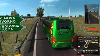 Scania Touring Bus 2019 - ETS 2 v.133 MODS