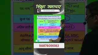 National Education Society for Tribal Students Recruitment 2023