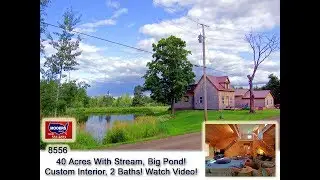 SOLD! Maine Real Estate Property Listing 434 Fullerton Road, Monticello ME MOOERS #8556