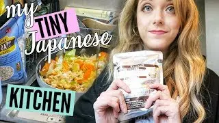 Cooking in my Tiny Japanese Kitchen // What I Eat in a Day in Japan (1)
