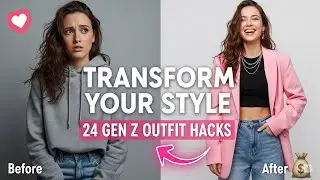 Unlock Your Aesthetic 24+ Gen Z Outfit Hacks to Transform Your Style 💖💸