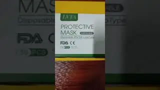 Disposable Face Mask