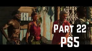 Far Cry 6 (FC6) PS5 Walkthrough Gameplay Part 22 - Meet The Legends (PS5) (1080pHD)