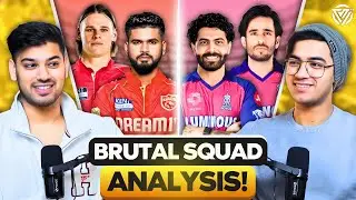 IPL 2026 - RR & PBKS Squad Analysis, Best Playing 11, SWOT & Predictions