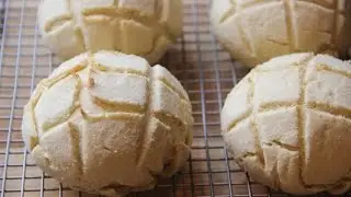 Melon Pan Recipe - Japanese Cooking 101