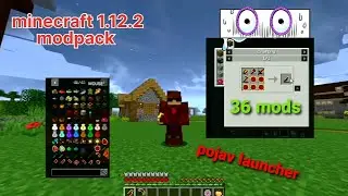 pojav launcher new modpack for 1.12.2 💥💥2gb ram phone 🥶🥶