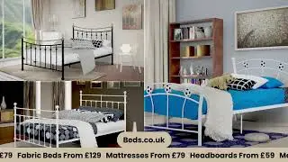 Beds.co.uk | Beds | Double Beds | Single Divan Beds | From &pound;99.99 | Winter Sale Now On