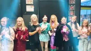 // MATILDA JR: BEHIND THE SCENES OPENING PREMIERE PREPARATIONS //