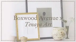 Boxwood Avenue x Tenaya Wickstrand Art