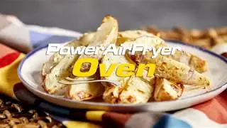 Make Monterey Roasted Potatoes in the Power AirFryer Oven