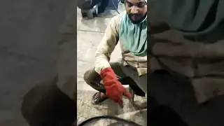 MIG WELDING UT JOINT CO2 WELDINGSIMPLEX engineering WorkshopApprentice training ITI #welding #shorts
