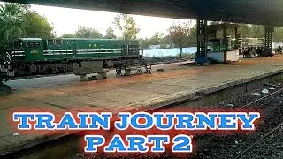 Train Journey | Pakistan Railway | Landhi | Karachi Cantt Station | Part 2 | Pak Railz