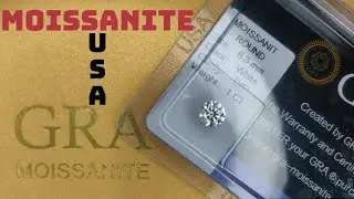 Kim cương nhân tạo cao cấp Moissanite | #Moisanite #Kim_cương_phòng_thí_nghiệm