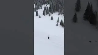 Climbing on the snowbike crf450r on my Mototrax LT