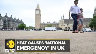 Heat causes 'National Emergency' in the UK as it may see 40-degree Celsius heat for the first time