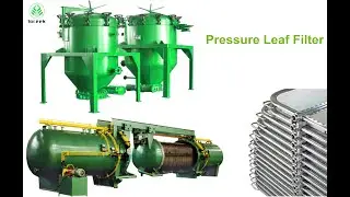 China Professional Pressure Leaf  Filter Supplier-Loreek Machinery