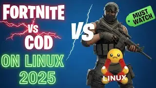 Fortnite vs. Call of Duty: Which is Better on Linux in 2025?