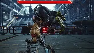 First DEATH COMBO of Bryan in TEKKEN 8