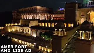 1135 AD | Amer Fort | Jaipur | Royal Dining | Travel Vlog | Food Vlog | Heritage Restaurant