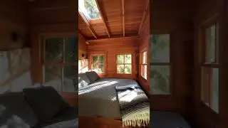 ❤️Check out this unique #treehousestay 🤩📍 in #Washington#usatravel #washingtontravel #traveltiktok