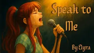 Speak To Me || Music Video