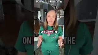 Master Pursed Lip Breathing #health #breathing
