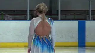 C05 Adult Gold Ladies | 2020 NSW FIGURE SKATING CHAMPIONSHIPS