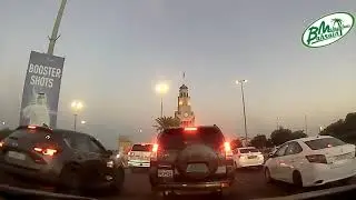 Hamad Town - BDF - Riffa Clock Tower - Bahrain Road Tour