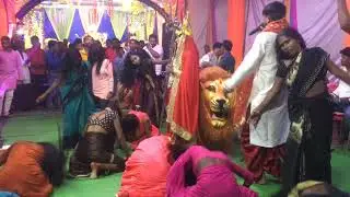 #झुपत झुपत आबे दाई Jhupat Jhupat Aabe Dai Jashgeet || Chhattisgarhi Bhajan || Avinash Puri Goswami