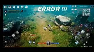 Bless Mobile, how to fix Evacuation Route Quest Error!!!..