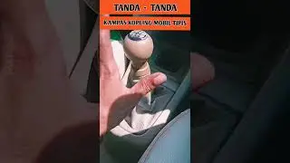 CIRI - CIRI KAMPAS KOPLING MOBIL MANUAL SUDAH HABIS | #shorts