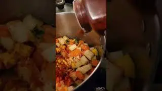 Lentil Soup #vegandiet #foodie #garlic #food #veganmeals