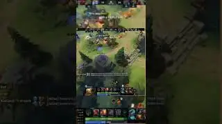 W33 Lasso courier #shorts  #short #dota2 #dota2shorts