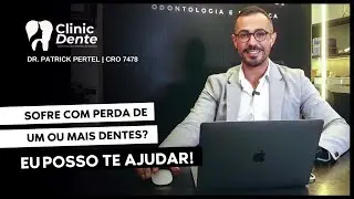 Implantes Dent&aacute;rios em Vit&oacute;ria ES - Volte a Sorrir - Dr. Patrick Pertel