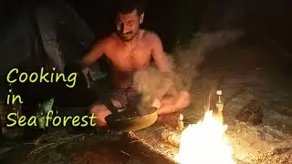 Forest Camping With Brother | Not Solo Camping | sea beach camping | Duo camping | Unique Dish