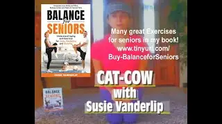 CAT COW for Seniors: Increase Flexibility, Balance, Posture, and reduce back pain