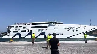 Crash seajet champion jet3 28:06 Paros