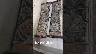 iron bed size 6&times;5 for sale contact 03303049027